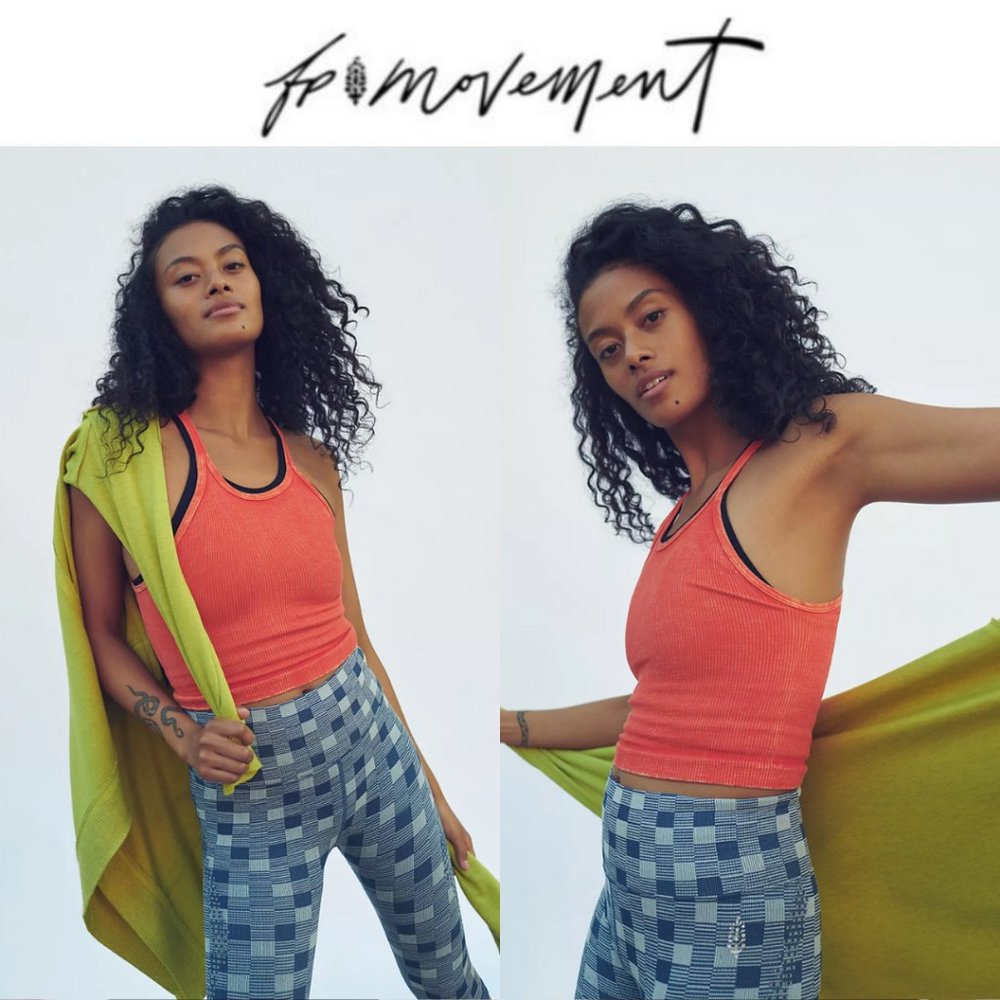 Free People Happiness Runs LONG Crop